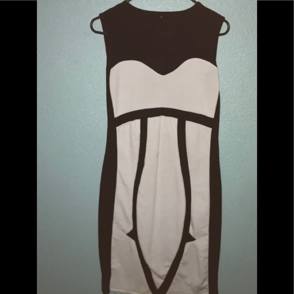 Black and White dress
